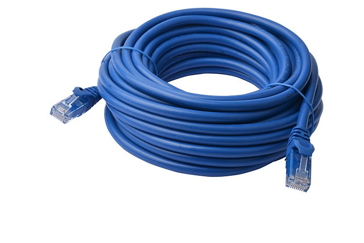8Ware CAT6A Cable 40m - Blue Color RJ45 Ethernet Network LAN UTP Patch Cord Snagless 8Ware CAT6A Cable 40m - Blue Color RJ45 Ethernet Network LAN UTP Patch Cord Snagless